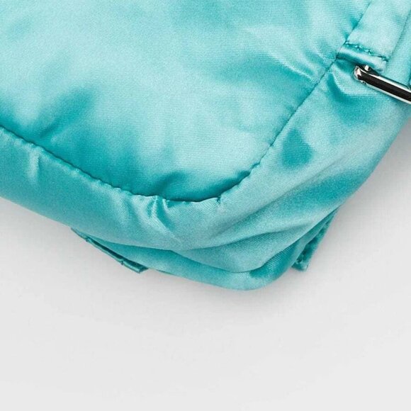 Fendi Green Nylon Convertible Multipocket Belt Baguette Bag - Picture 4 of 12